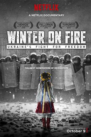 Winter on Fire: Ukraine's Fight for Freedom's poster