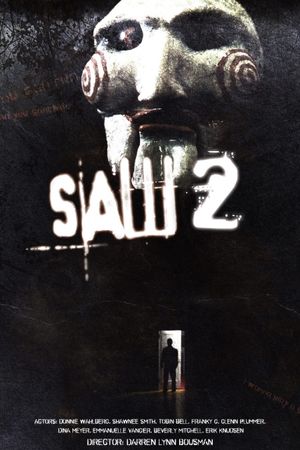 Saw II's poster