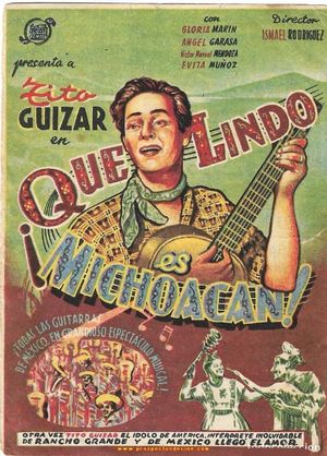 Beautiful Michoacan's poster
