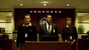 Contagion's poster