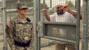 Camp X-Ray's poster