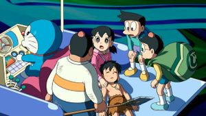 Doraemon the Movie: Nobita and the Birth of Japan's poster