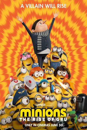 Minions: The Rise of Gru's poster