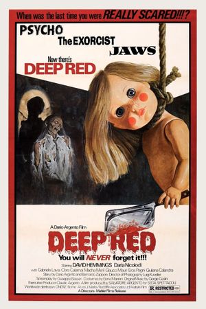 Deep Red's poster