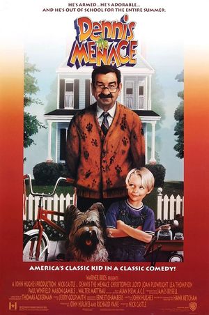 Dennis the Menace's poster
