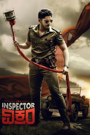 Inspector Vikram's poster