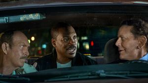 Beverly Hills Cop: Axel F's poster