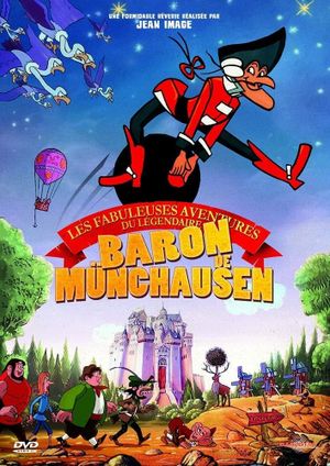 The Fabulous Adventures of Baron Munchausen's poster