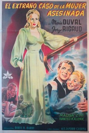 El extraño caso de la mujer asesinada's poster