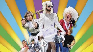 Enter the Drag Dragon's poster