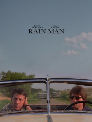 Rain Man's poster