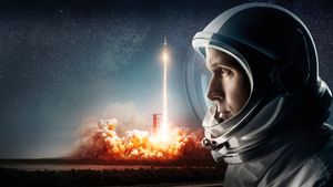 First Man's poster
