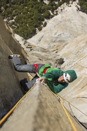 Climbing the Nose's poster