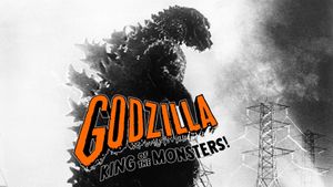 Godzilla's poster
