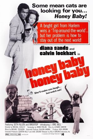 Honeybaby, Honeybaby's poster