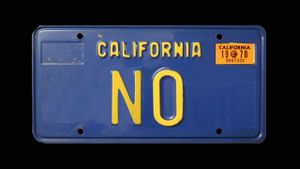 California No's poster