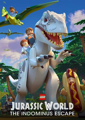 LEGO Jurassic World: The Indominus Escape's poster