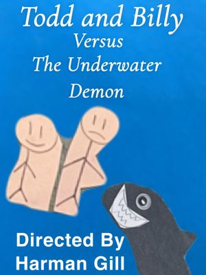 Todd and Billy Versus The Underwater Demon's poster