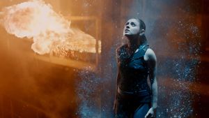Jupiter Ascending's poster