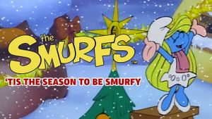 The Smurfs: 'Tis the Season to Be Smurfy's poster