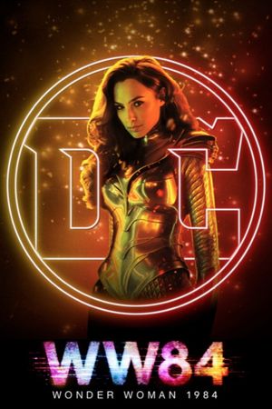 Wonder Woman 1984's poster