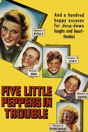 Five Little Peppers in Trouble's poster