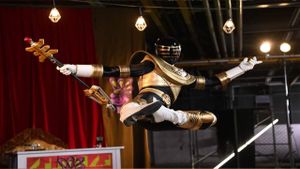 Ohsama Sentai King-Ohger IN SPACE's poster