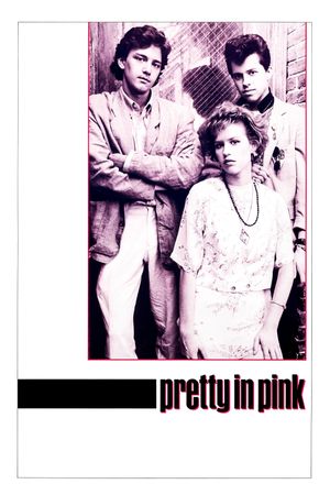 Pretty in Pink's poster