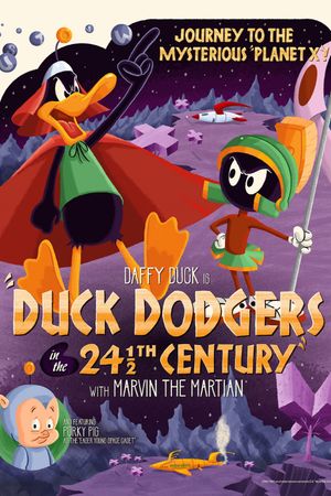 Duck Dodgers in the 24½th Century's poster