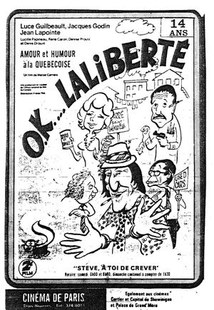 O.K. ... Laliberté's poster image