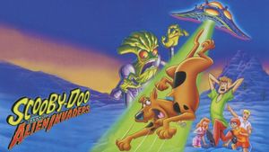Scooby-Doo and the Alien Invaders's poster