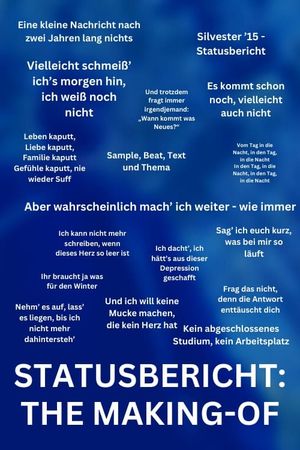 Statusbericht: The Making-of's poster