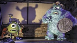 Monsters, Inc.'s poster