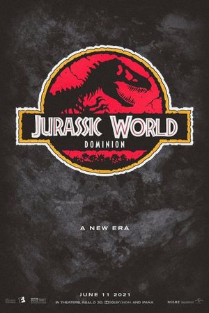 Jurassic World: Dominion's poster