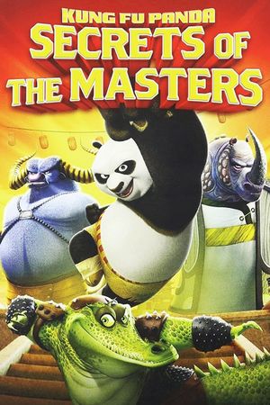 Kung Fu Panda: Secrets of the Masters's poster