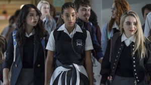 The Hate U Give's poster