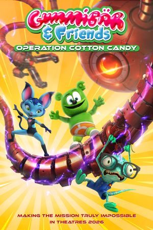 Gummibär & Friends: Operation Cotton Candy's poster