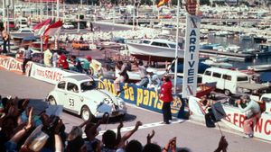 Herbie Goes to Monte Carlo's poster