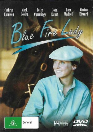 Blue Fire Lady's poster