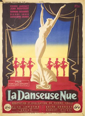 La danseuse nue's poster