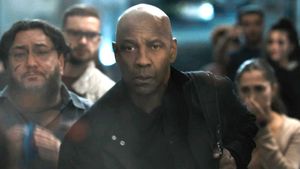 The Equalizer 3's poster