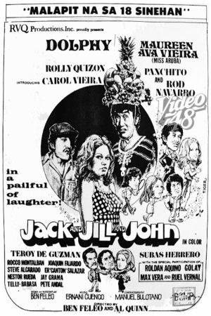 Jack and Jill and John's poster