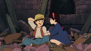 Castle in the Sky's poster