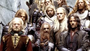The Lord of the Rings: The Two Towers's poster