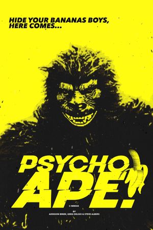 Psycho Ape!'s poster