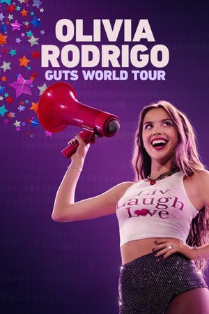 Olivia Rodrigo: GUTS World Tour's poster