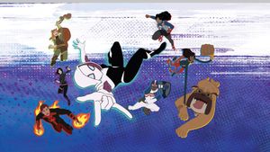Marvel Rising: Chasing Ghosts's poster
