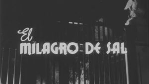 El milagro de sal's poster