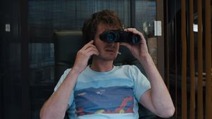 Under the Silver Lake's poster