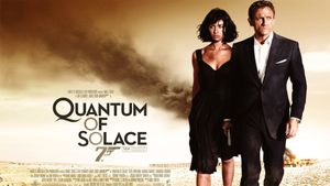 Quantum of Solace's poster